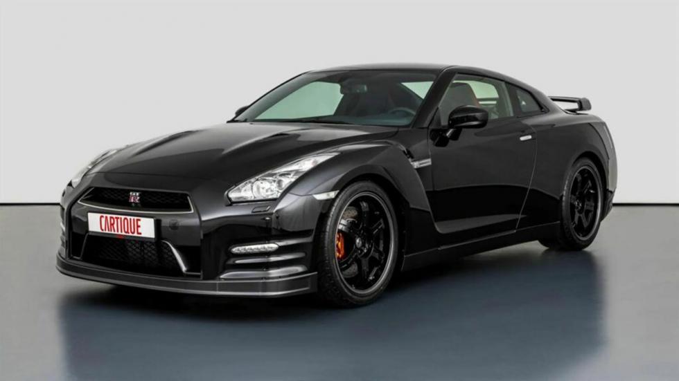 Το άθικτο Nissan GT-R Black Edition του Vettel πωλείται!